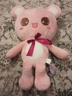 Kawaii (Cute) Japanese-Style Bear Plush